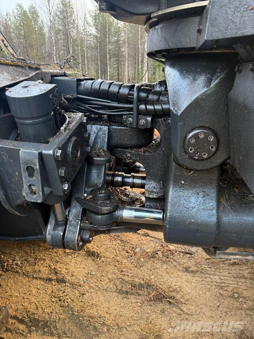 Ponsse Scorpion Harvesterit