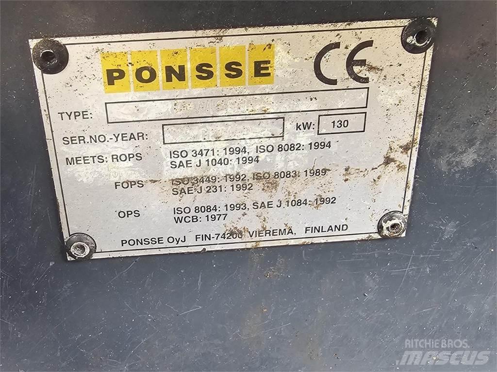 Ponsse Wisent Kuormatraktorit