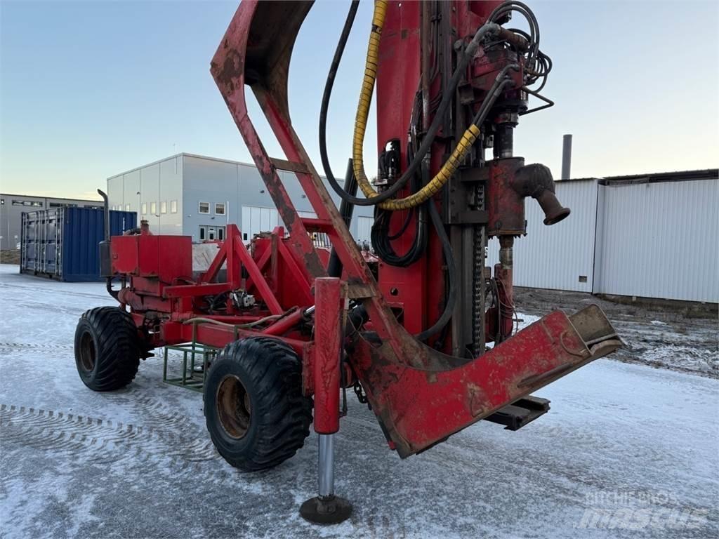  Porausvaunu Avolouhintaporauslaitteet