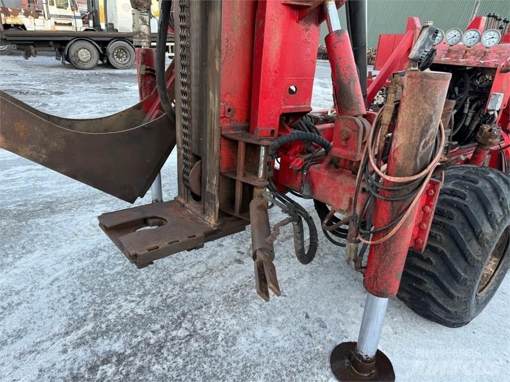  Porausvaunu Avolouhintaporauslaitteet