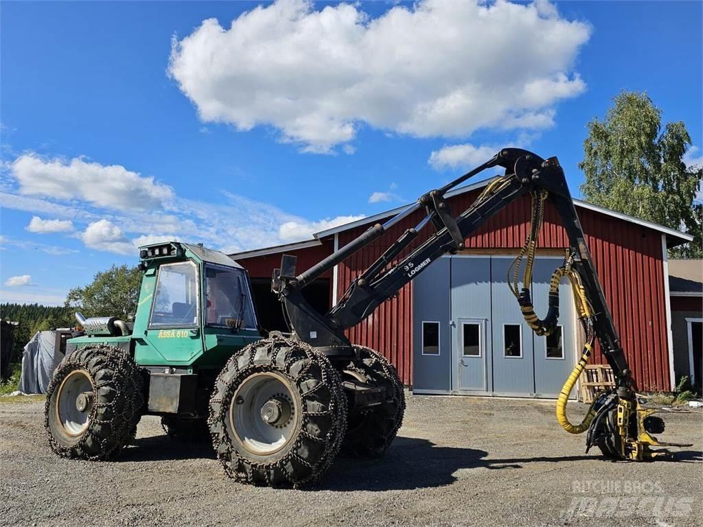 ProSilva 810 ässä Harvesterit