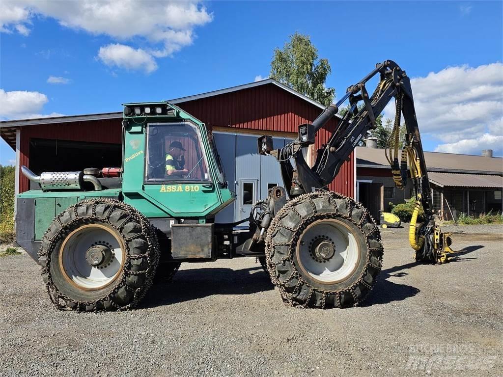 ProSilva 810 ässä Harvesterit