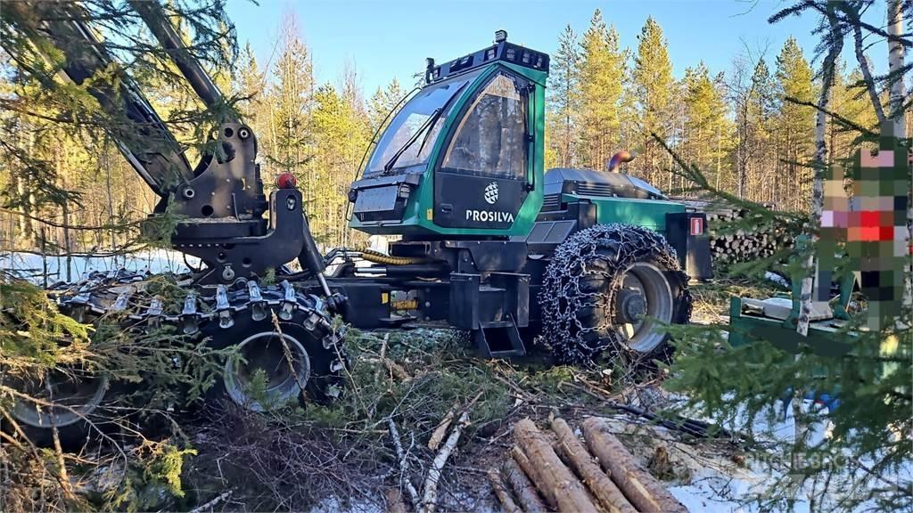 ProSilva S3. Harvesterit