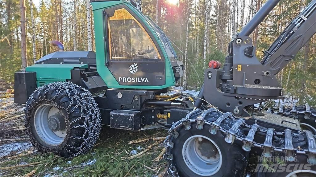 ProSilva S3. Harvesterit