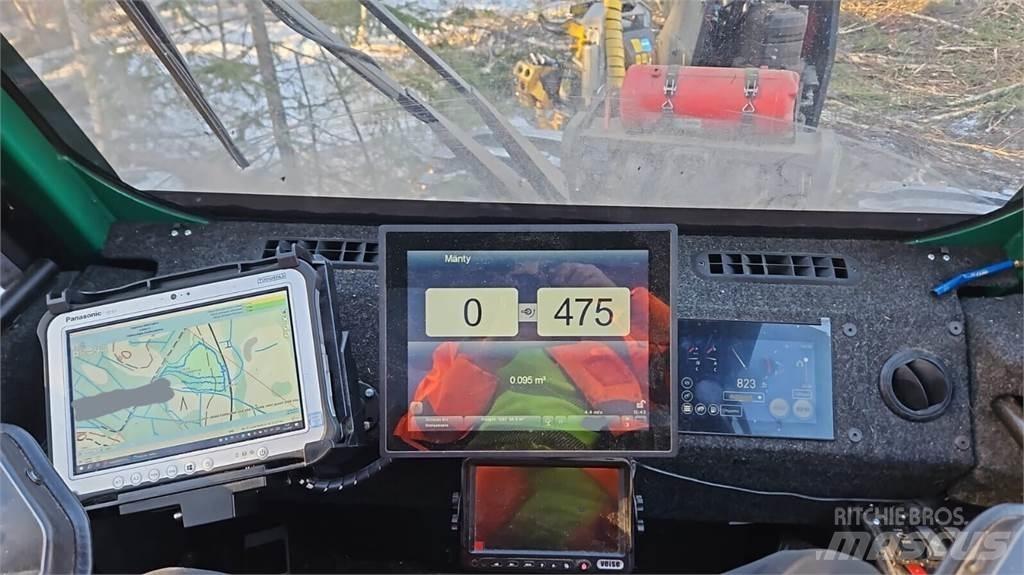 ProSilva S3. Harvesterit