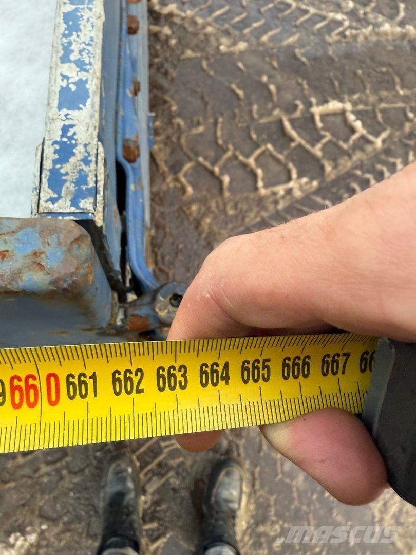  Rahtilava 6.6 m Lavat