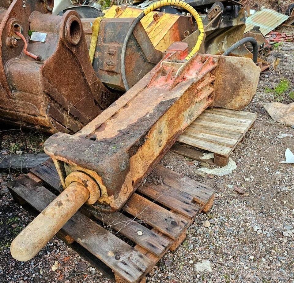 Rammer E64 Iskuvasarat