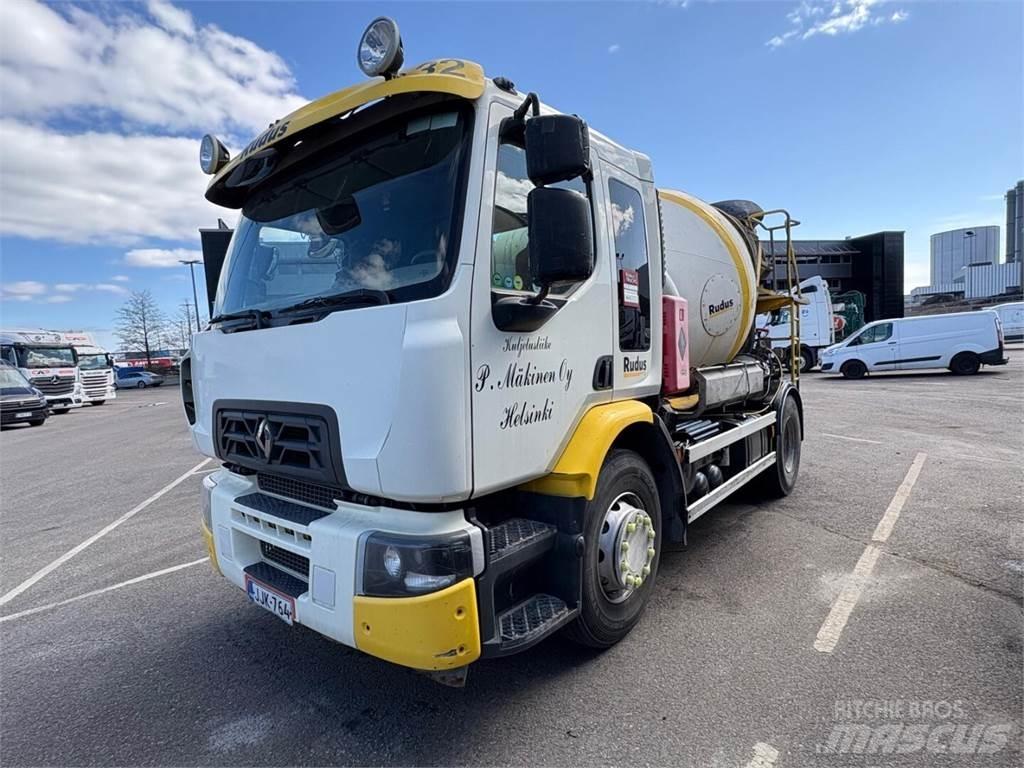 Renault D 18 WIDE Betonikuorma-autot