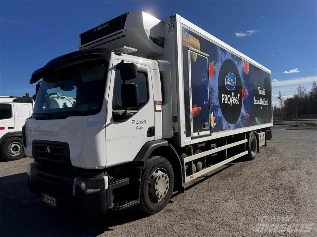 Renault D18 Wide Kylmä-/Lämpökori kuorma-autot