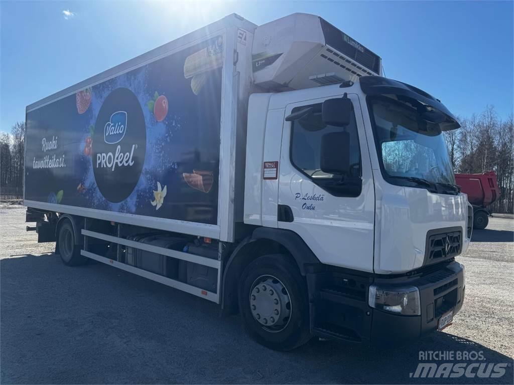 Renault D18 Wide Kylmä-/Lämpökori kuorma-autot