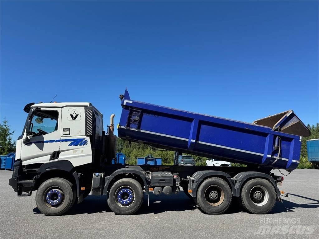 Renault K460 Sora- ja kippiautot