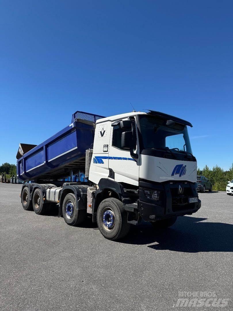 Renault K460 Sora- ja kippiautot