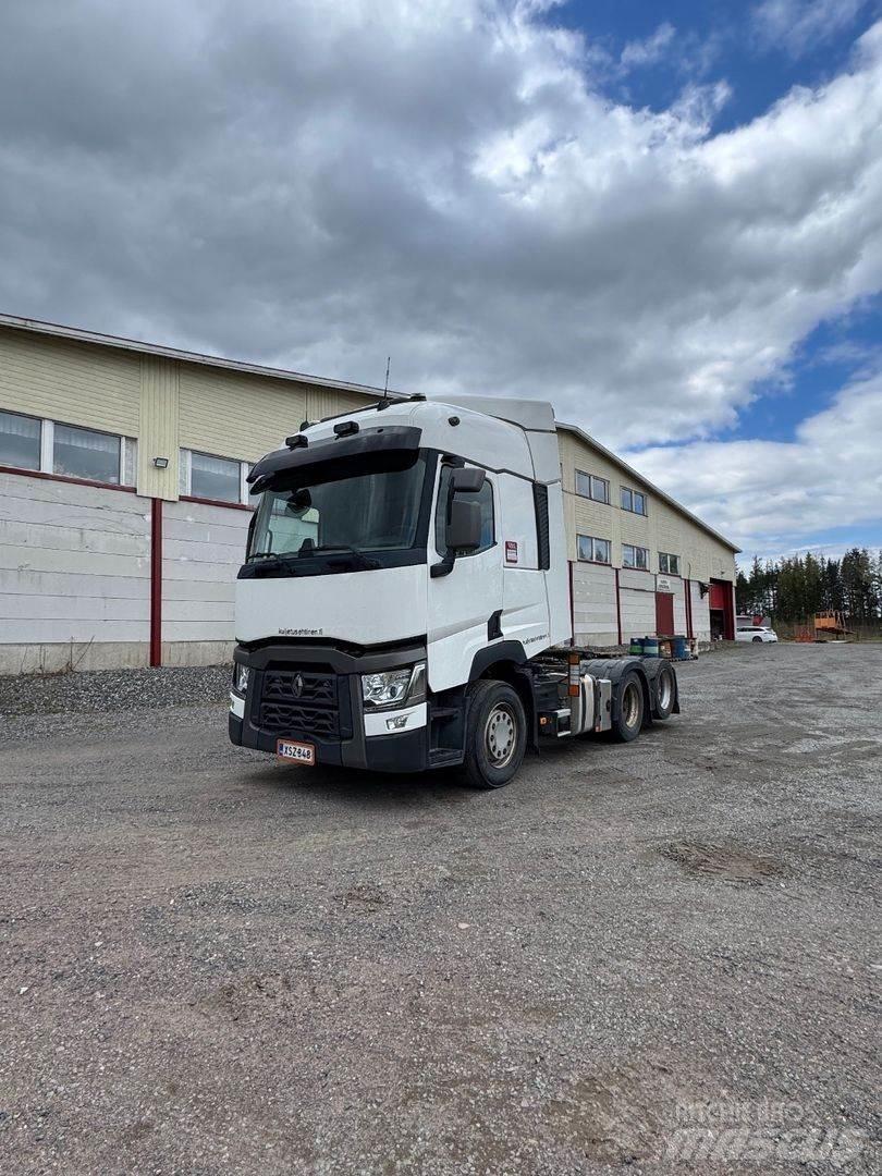 Renault T440 6x2 Vetopöytäautot
