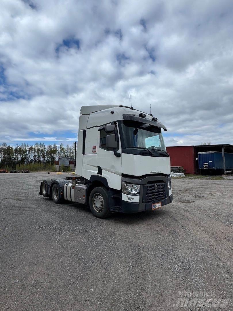 Renault T440 6x2 Vetopöytäautot