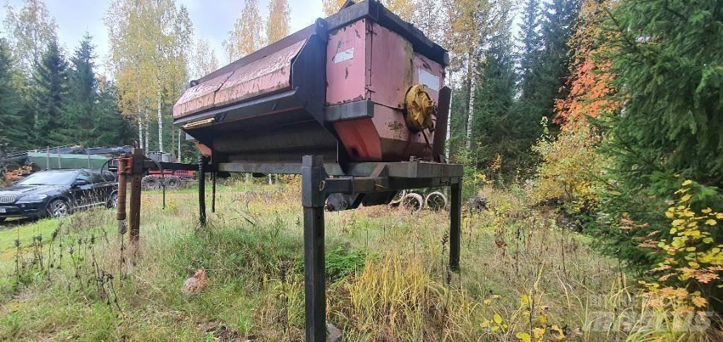 Risupaalain Muut metsäkoneet