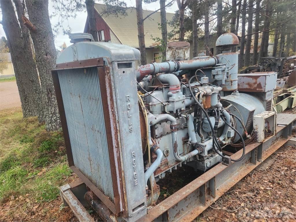 Rolls Royce  Dieselgeneraattorit