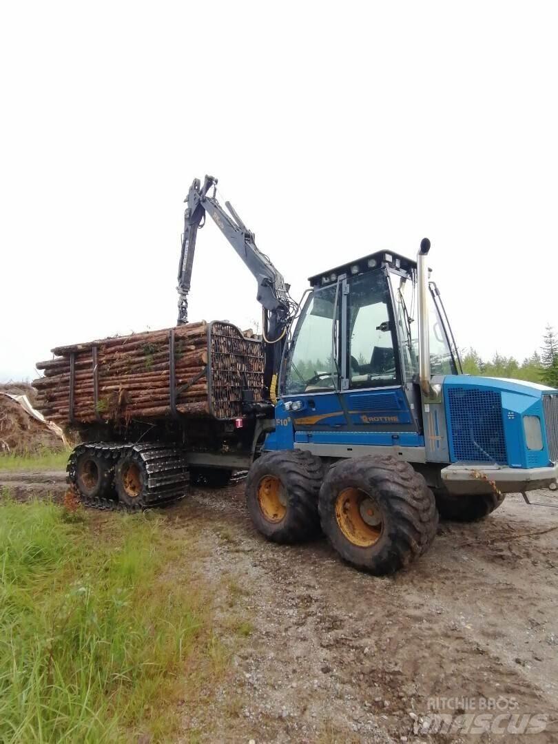 Rottne F10 Kuormatraktorit