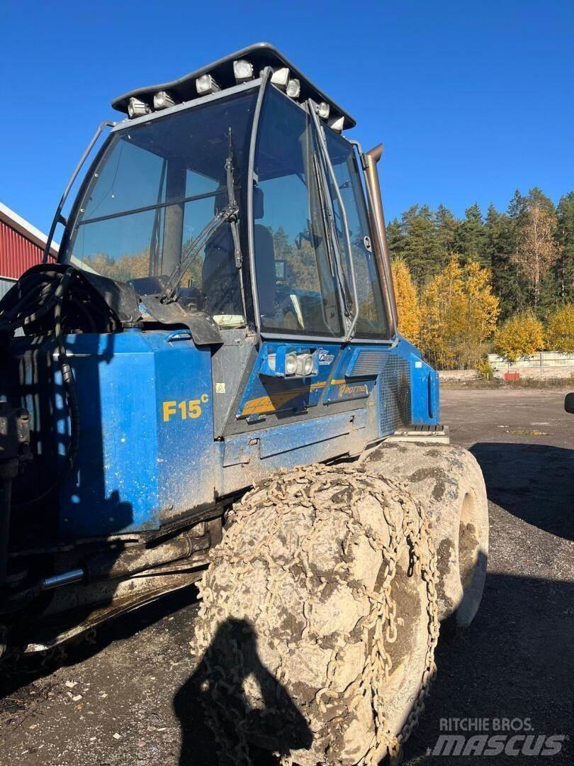 Rottne F15 Kuormatraktorit