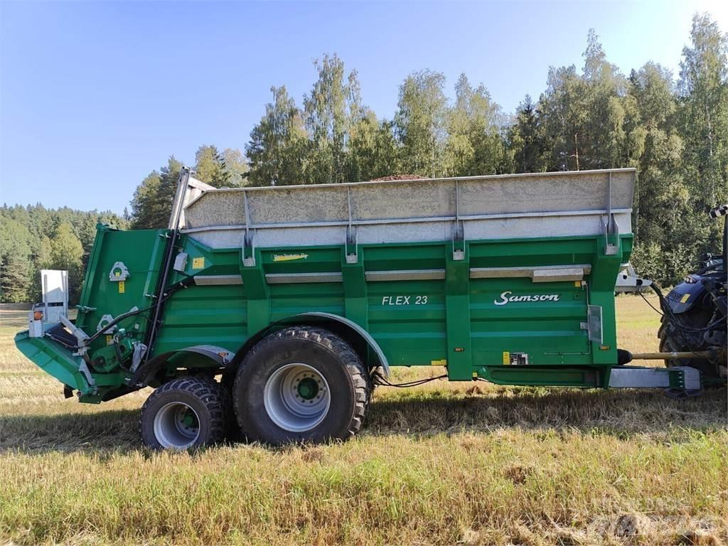 Samson Flex 23 Kuivalannan levittimet
