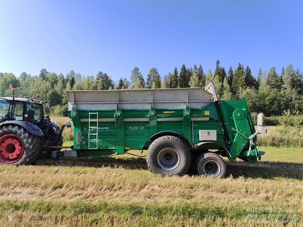 Samson Flex 23 Kuivalannan levittimet