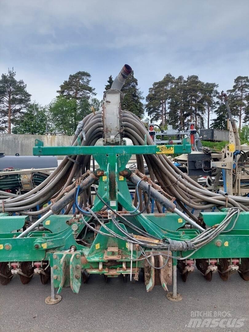 Samson TD 8 Muut lannoituskoneet ja lisävarusteet