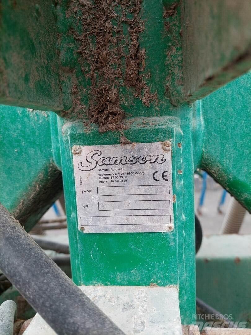 Samson TD 8 Muut lannoituskoneet ja lisävarusteet