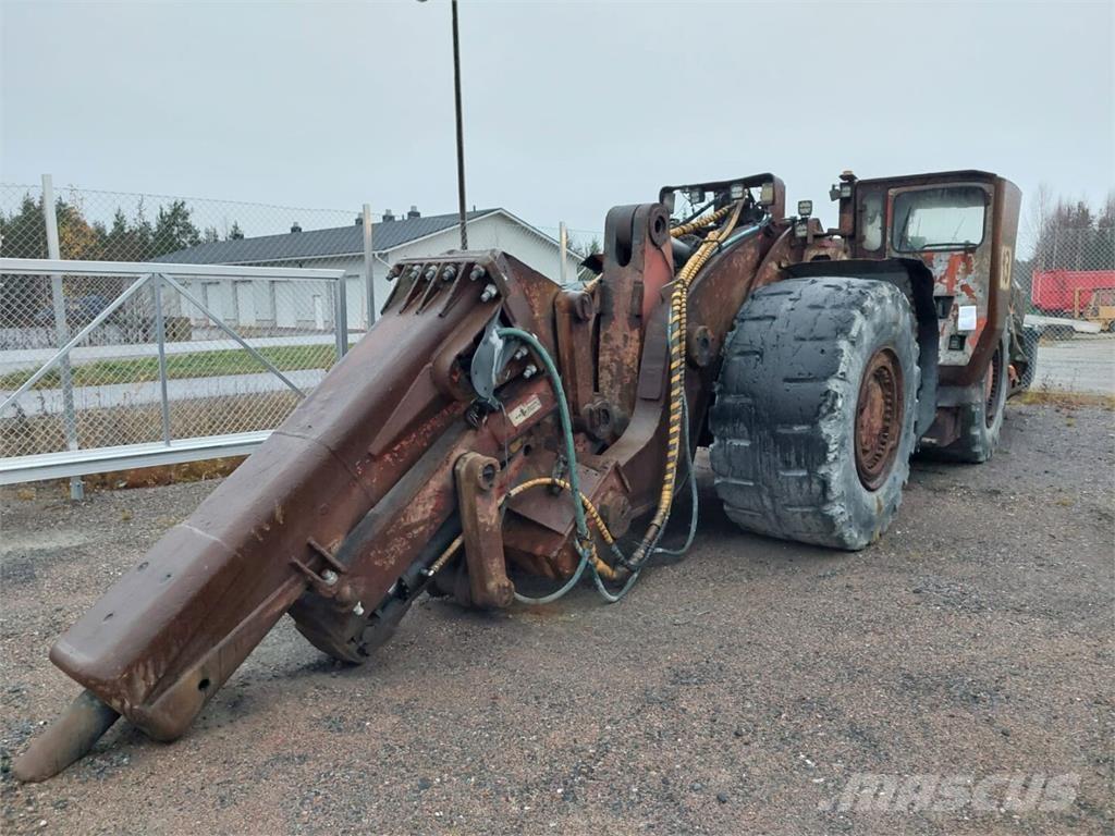 Sandvik TORO 0011 Pyöräkuormaajat