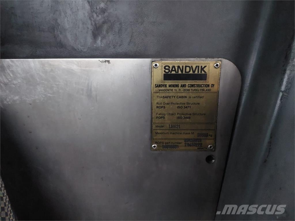 Sandvik TORO 621 Pyöräkuormaajat