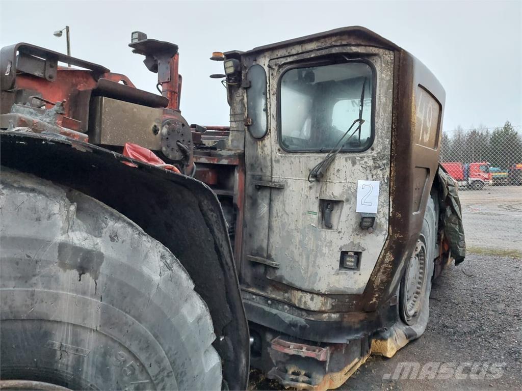 Sandvik TORO 621 Pyöräkuormaajat