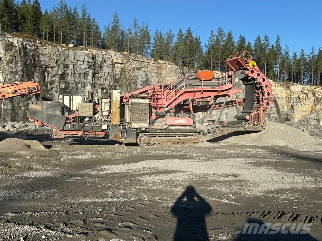Sandvik WH440e Murskaimet