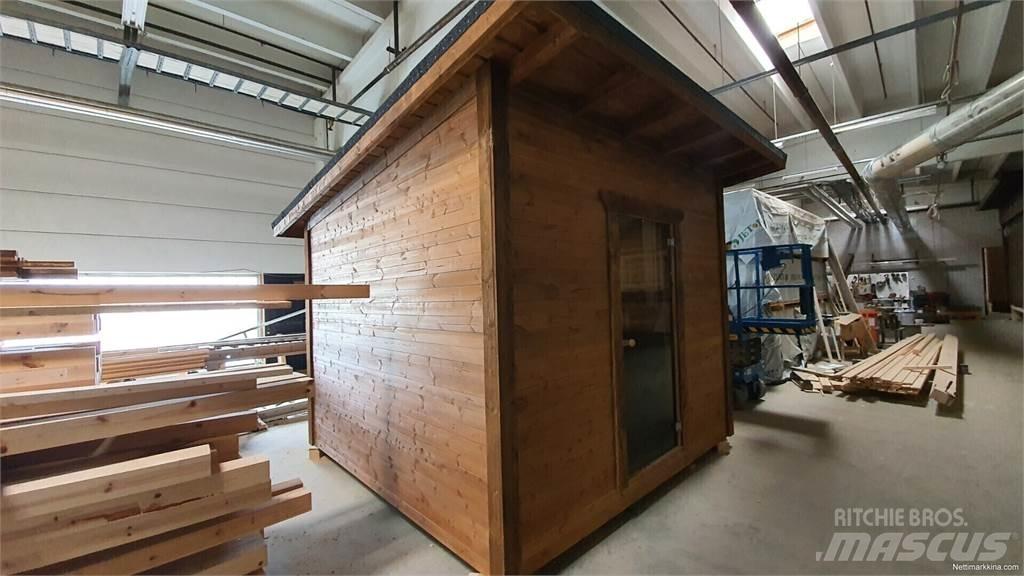  Saunamökki 15 hlö Teräsrunkorakennukset