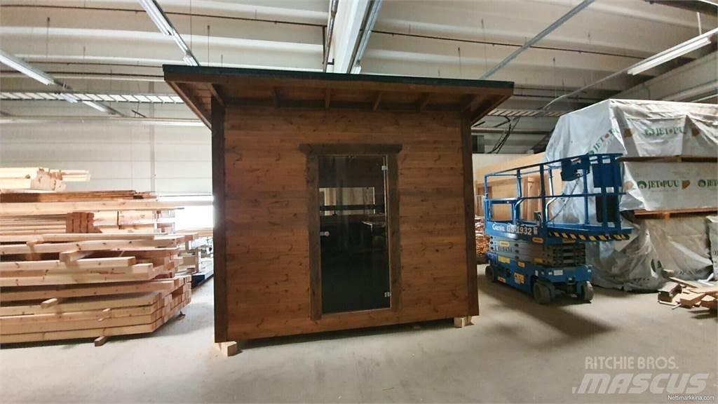  Saunamökki 15 hlö Teräsrunkorakennukset