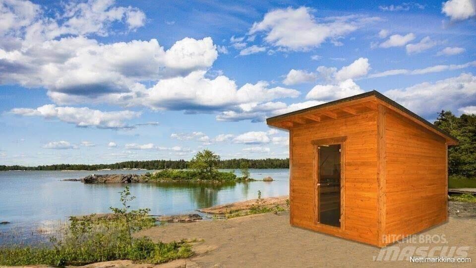  Saunamökki 15 hlö Teräsrunkorakennukset