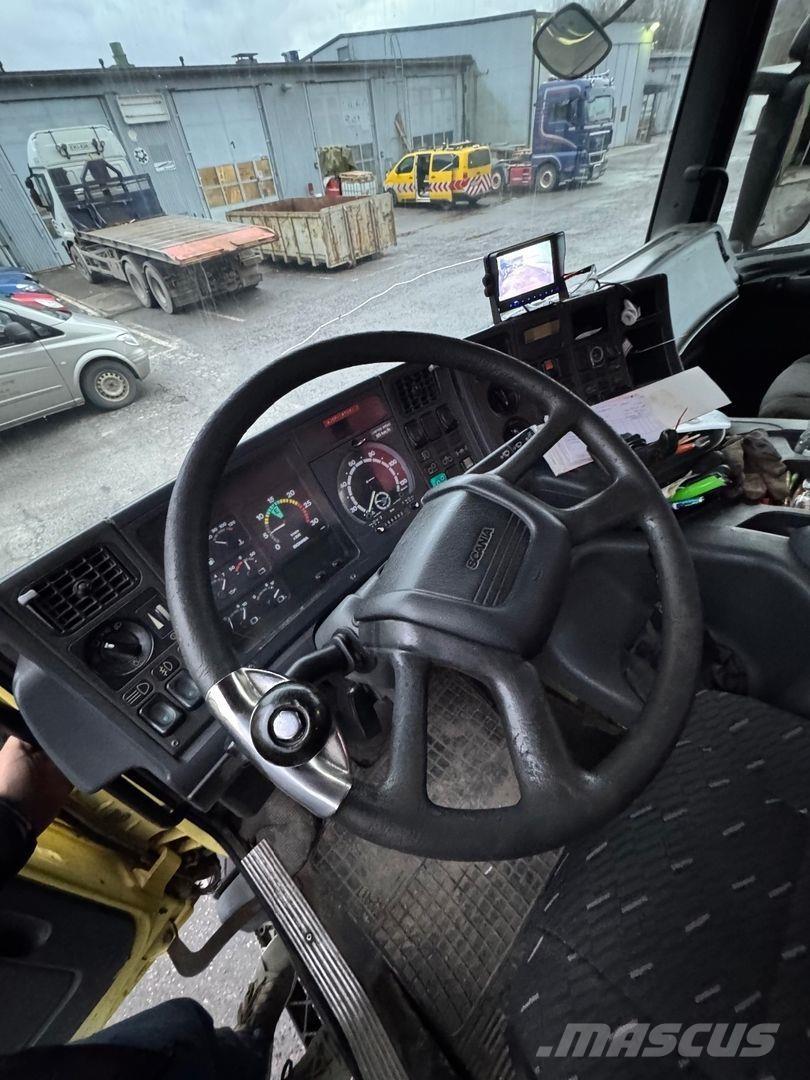 Scania 124G Sora- ja kippiautot