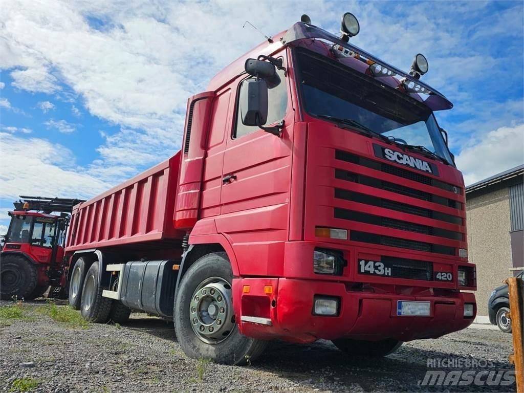 Scania 143H Muut kuorma-autot