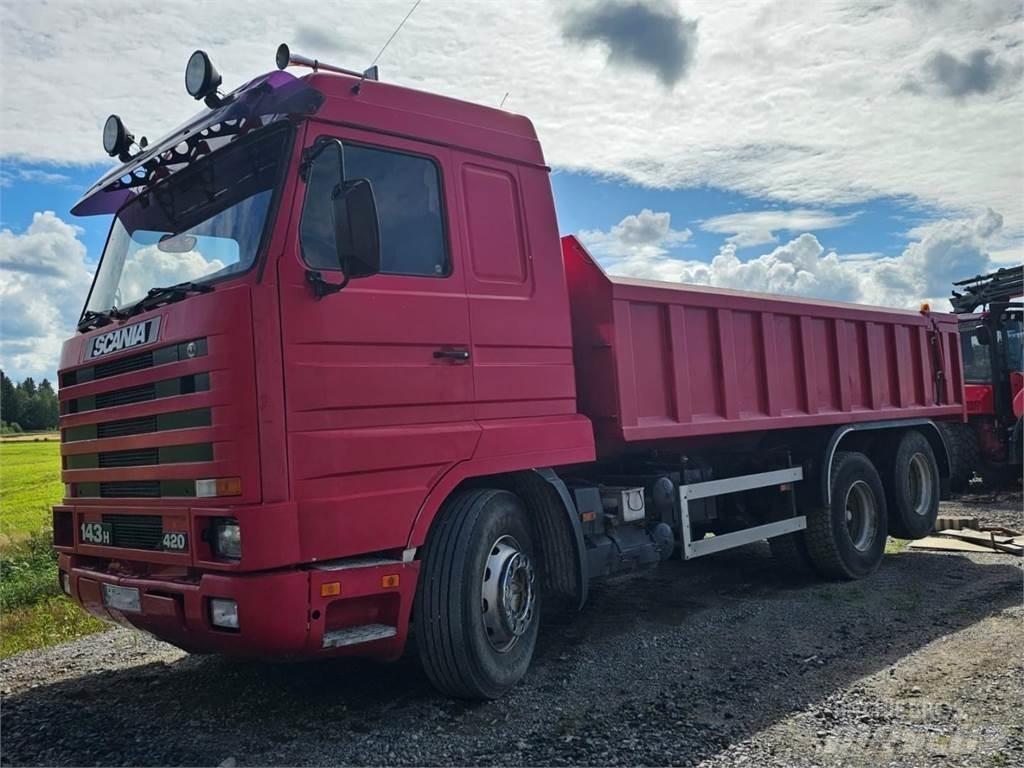 Scania 143H Muut kuorma-autot