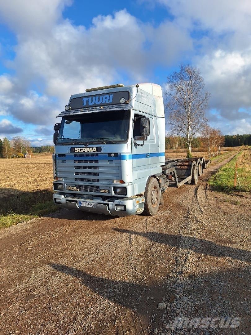 Scania 143H Metsäkoneritilät