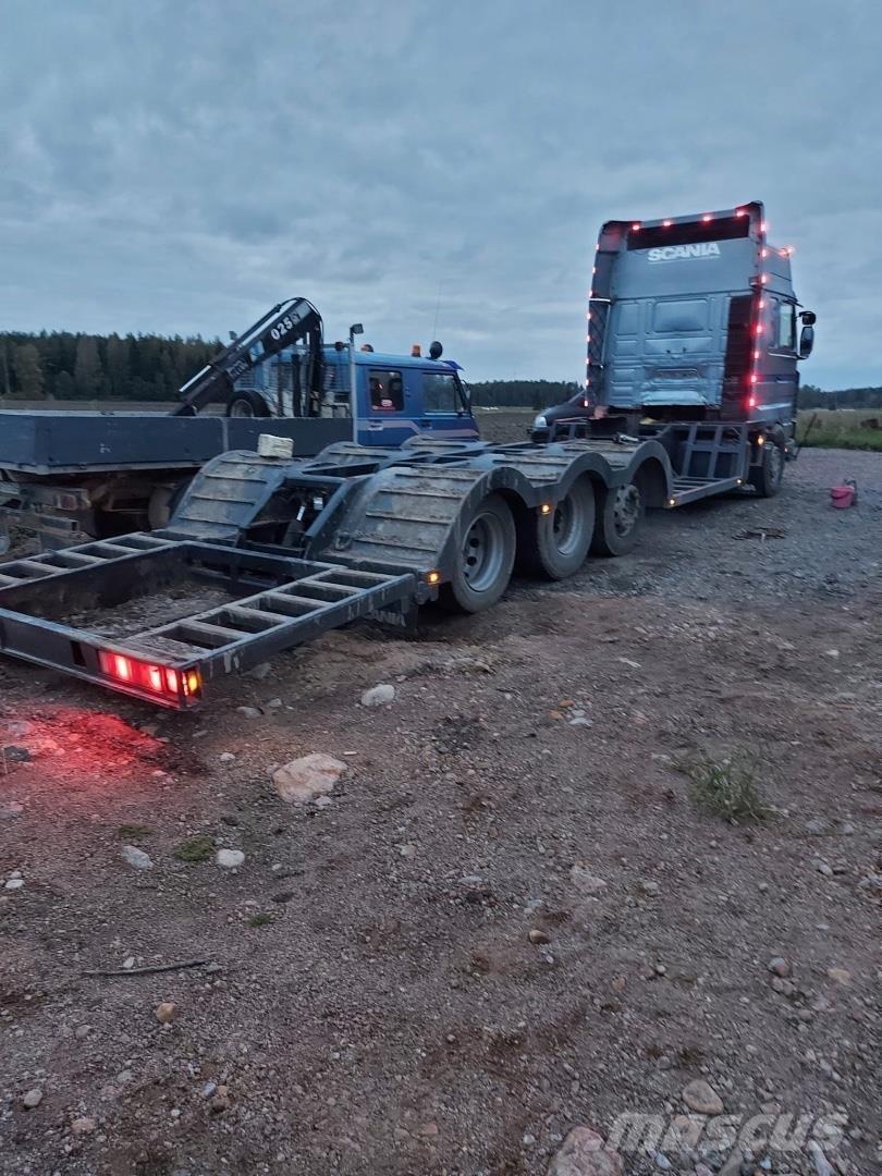 Scania 143H Metsäkoneritilät