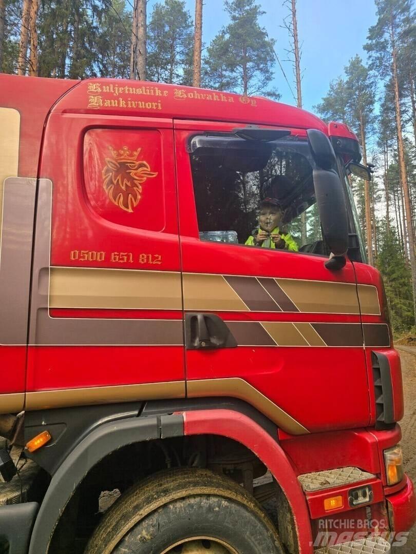 Scania 164 Sora- ja kippiautot