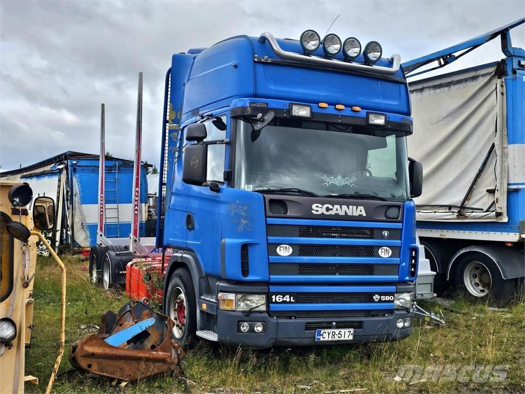 Scania 164L 6x2 Puuautot