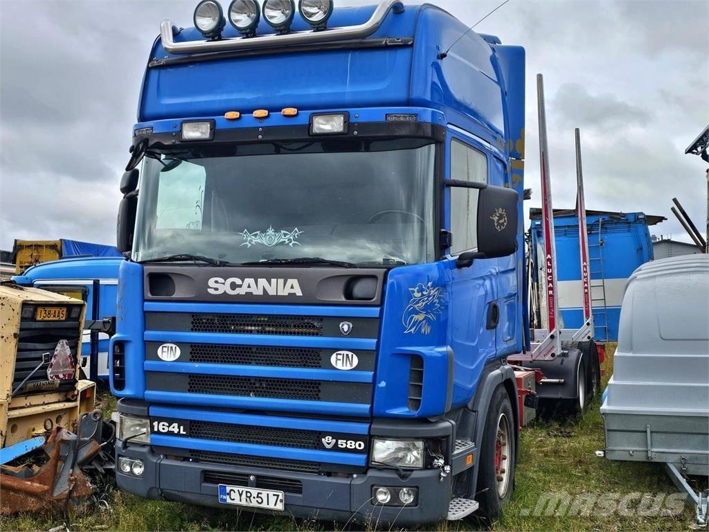 Scania 164L 6x2 Puuautot