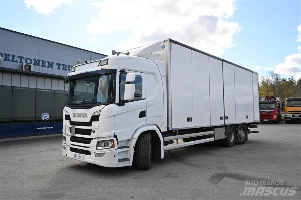 Scania G410 6X2 Umpikorikuorma-autot