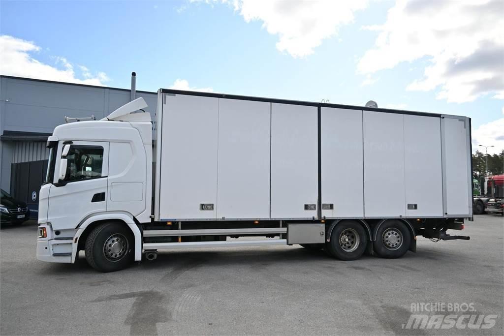Scania G410 6X2 Umpikorikuorma-autot