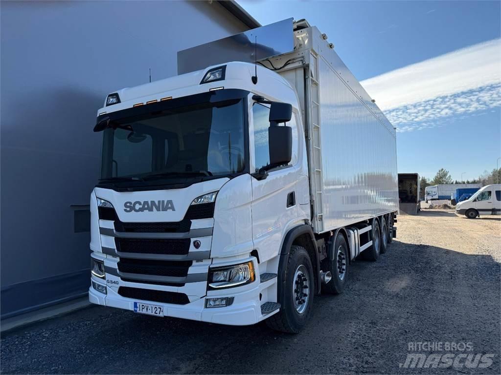 Scania G540 10x4 Hakekuorma-autot