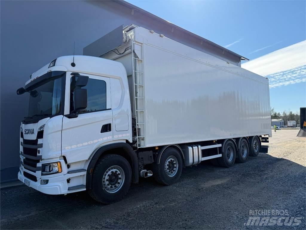 Scania G540 10x4 Hakekuorma-autot