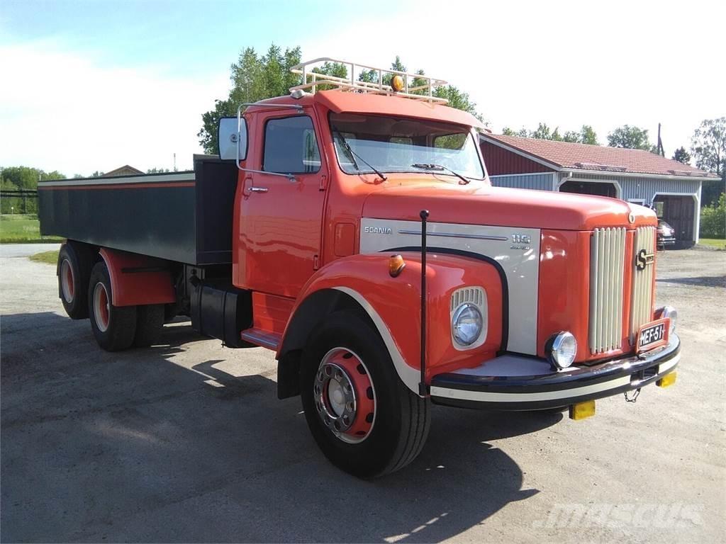 Scania LS 110 S Lava-kuorma-autot
