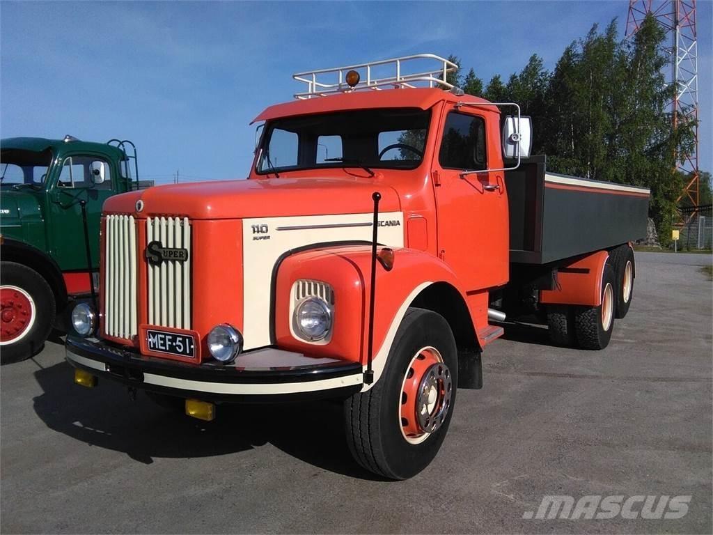 Scania LS 110 S Lava-kuorma-autot