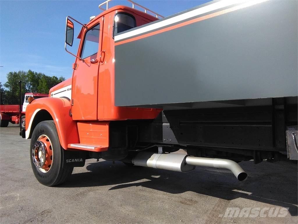 Scania LS 110 S Lava-kuorma-autot