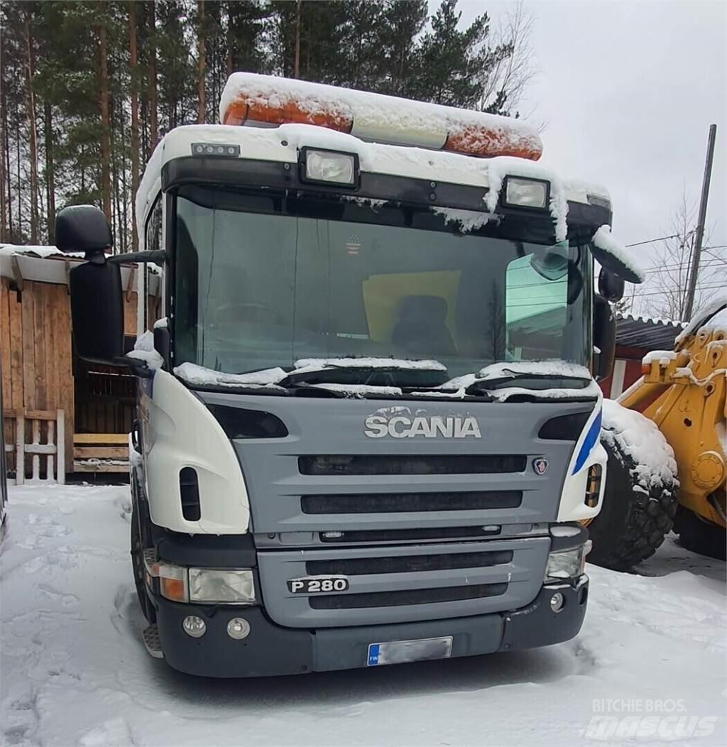 Scania P 280 Koukkulava kuorma-autot