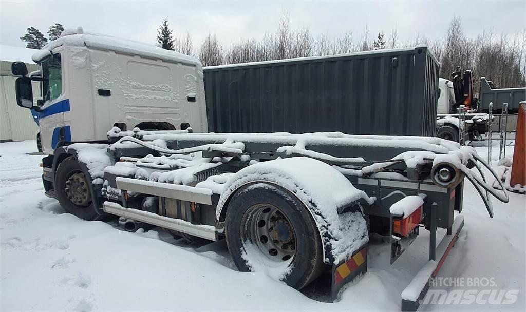 Scania P 280 Koukkulava kuorma-autot